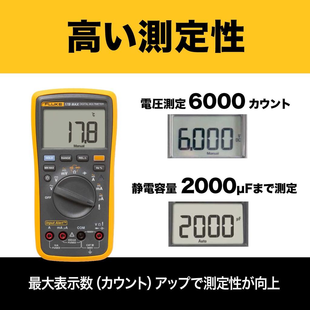Fluke Digital Multimeter Tapered Test 17B (TL31 Lead) [] MAX-02/APC
