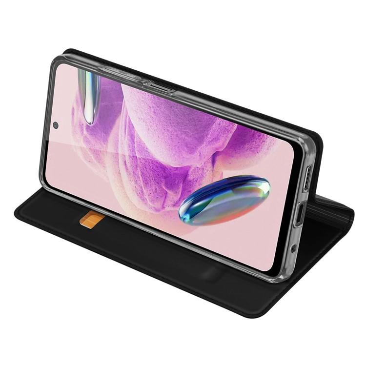 DUX DUCIS Серия Skin Pro для Galaxy A13 A14 A15 Xiaomi Redmi Note 12S 13 Pro 4G 5G Чехол-книжка для телефона с подставкой и слотом для карт из ПУ-кожи