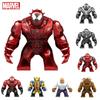 Marvel Avengers Mega Collection Hulk Armor Venom And Thanos Adult Building Toys