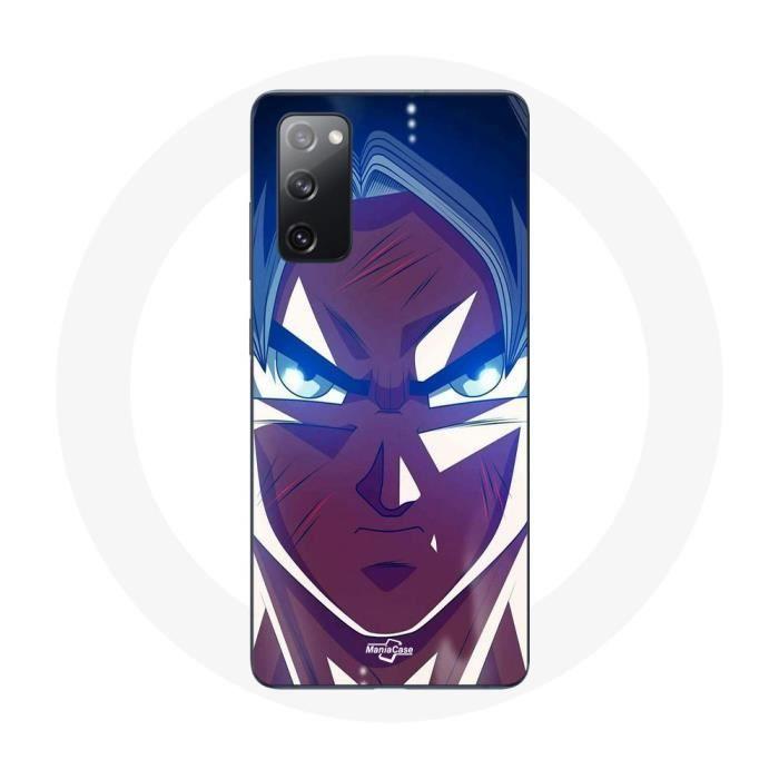 Case for Samsung Galaxy S20 FE Dragon Ball Goku Angry Face