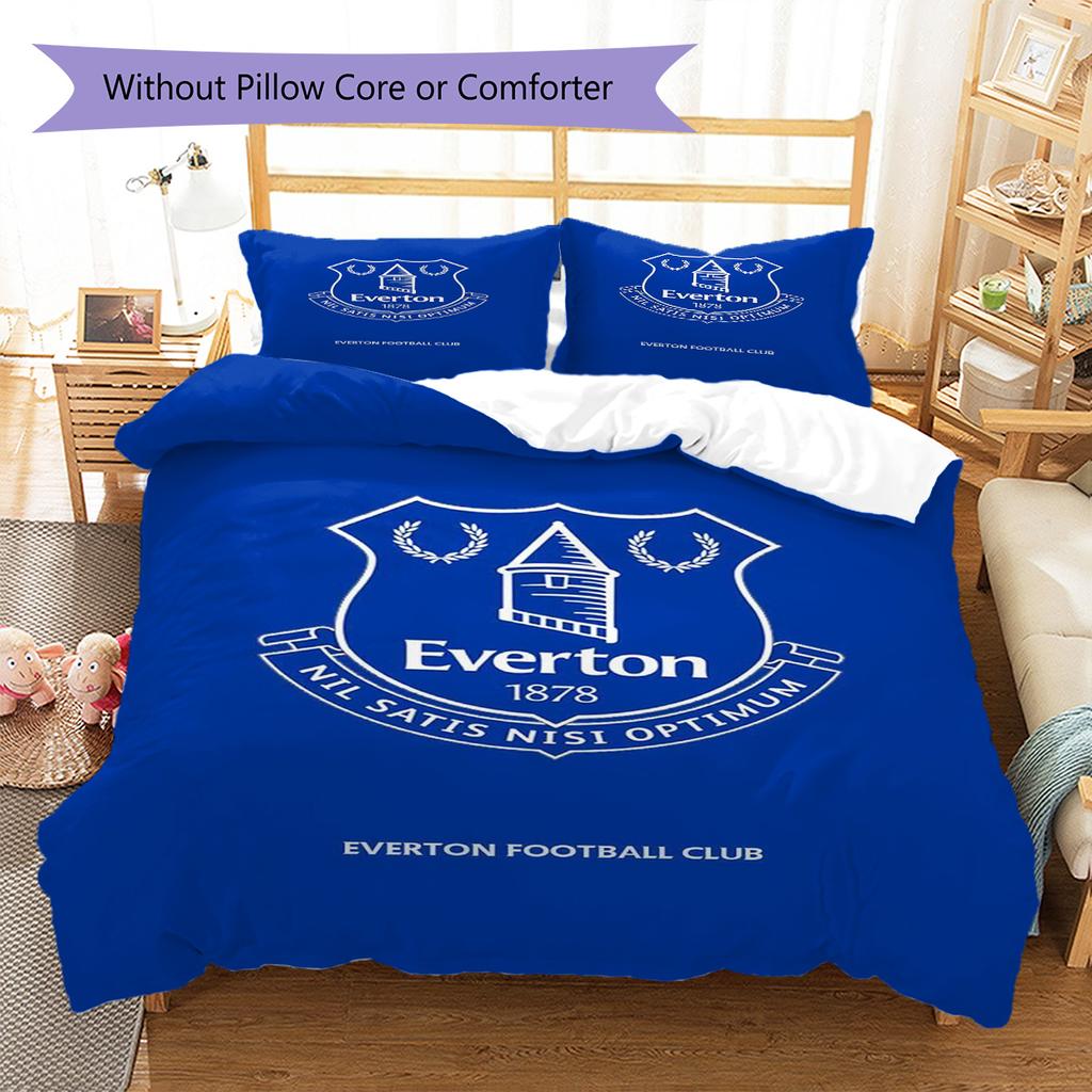 Постельное белье с узором Everton Комплект Пододеяльник Наволочка Домашний Декор Подарок (1 пододеяльник + 2 наволочки, без наполнителя)