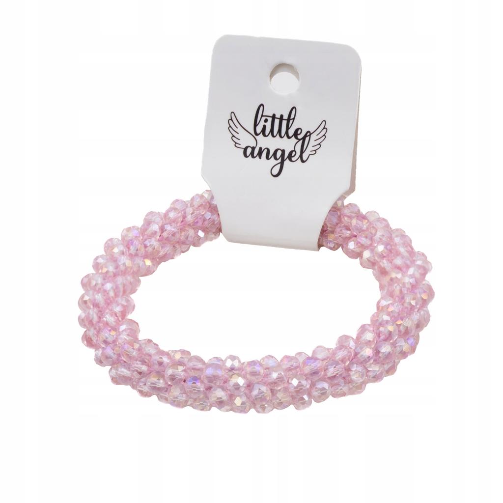 Hair Band Bracelet With Beads