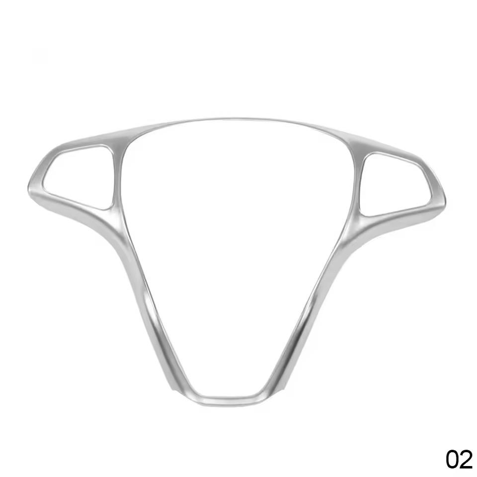 Для Mercedes Benz A B C E GLA CLA GLC GLS GLE V Class W246 W205 C117 X253 W447 Накладка на рамку панели рулевого колеса автомобиля