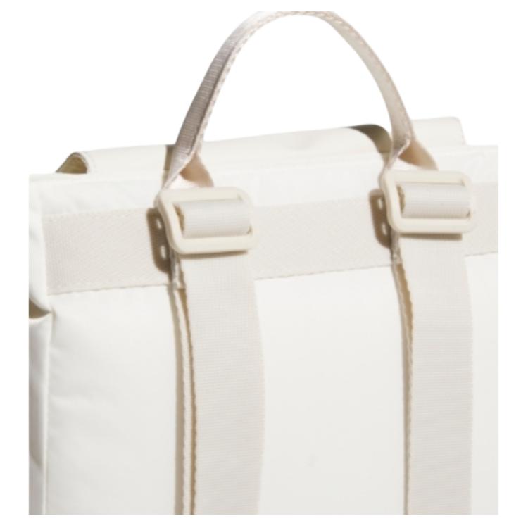 Adidas Маленький женский рюкзак из полиэстерового твила, нефритово-белый и бокситово-коричневый, Adidas KT0853