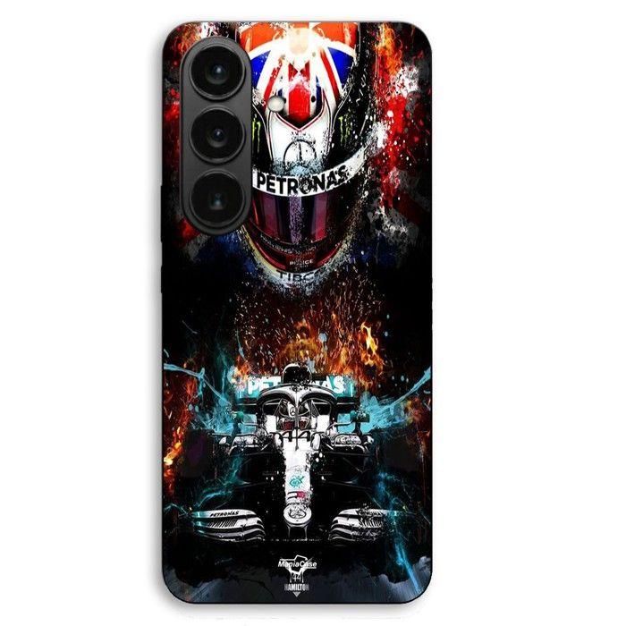 Coque Pour Samsung Galaxy S26 FE Lewis Hamilton Mercedes 44 Maniacase