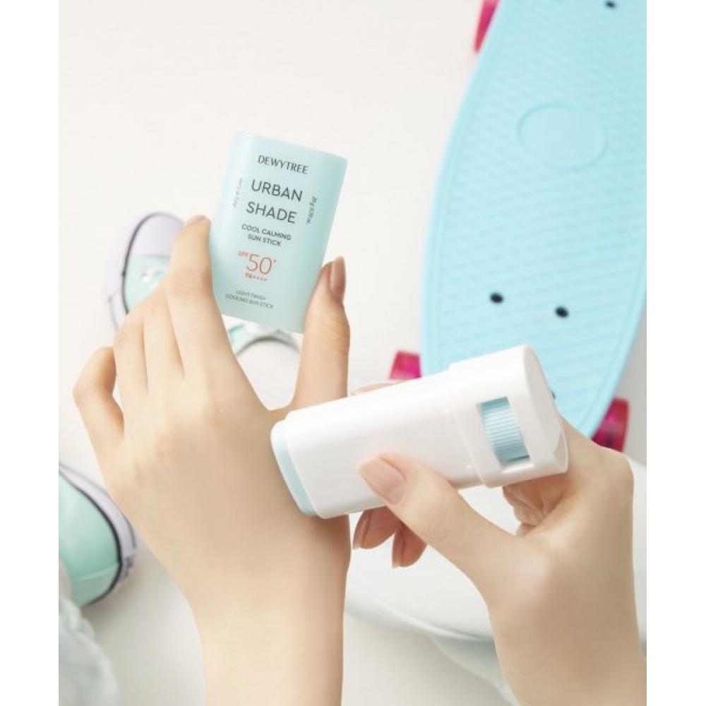 Солнцезащитный крем Dewytree Urban Shade Cool Calming SPF50+ Pa++++ 20 г