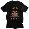 Cool Jesus Raves DJ T Shirt Man Cotton Fashion Designer Tee Tops Short Sleeve Harajuku Tshirt Streetwear T-shirt Clothing Gift