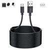 Micro USB Cable 3M Micro USB Power Cable for Powering Security Surveillance Camera USB A - Micro B Male Male ATOM Cam 2/YESKAMO/Wyze Cam Pan/Nest Cam/