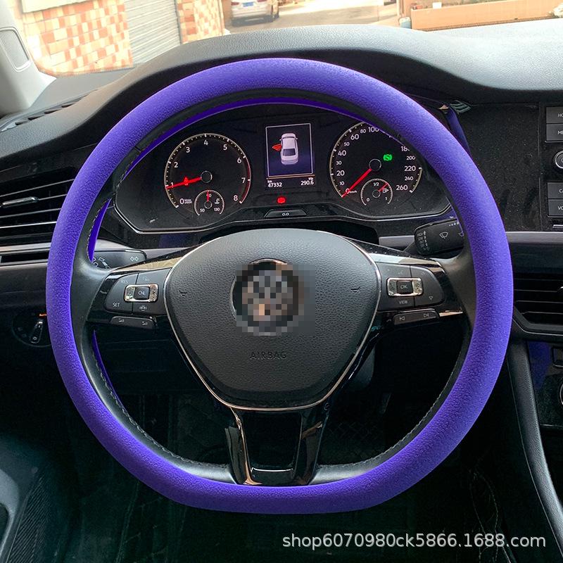 Универсальный нескользящий силиконовый чехол на руль – без запаха, впитывающий пот, всесезонный, для мужчин и женщин