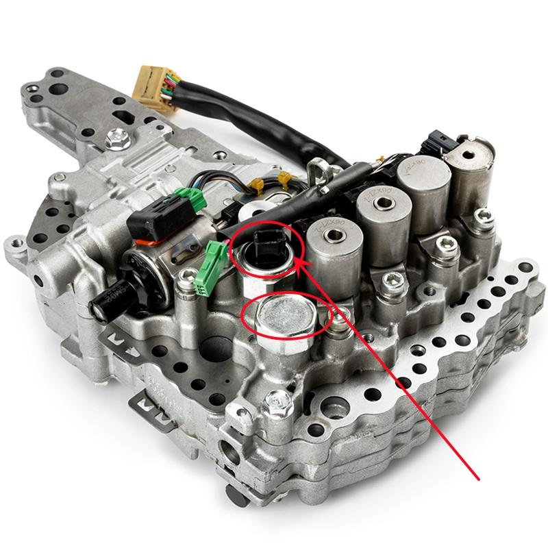 Блок клапанов вариатора RE0F10A JF011E для моделей Nissan, Mitsubishi и Dodge