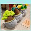Potted Money Tree Plush Toy Cartoon Soft Filled Doll Room Decoration Gift Child