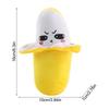 Банановые фрукты Индукционная игрушка-бит Музыкальные куклы Kawaii Родительско-детские игрушки Сенсорная игра для вечеринки Коллекционная игрушка для детей
