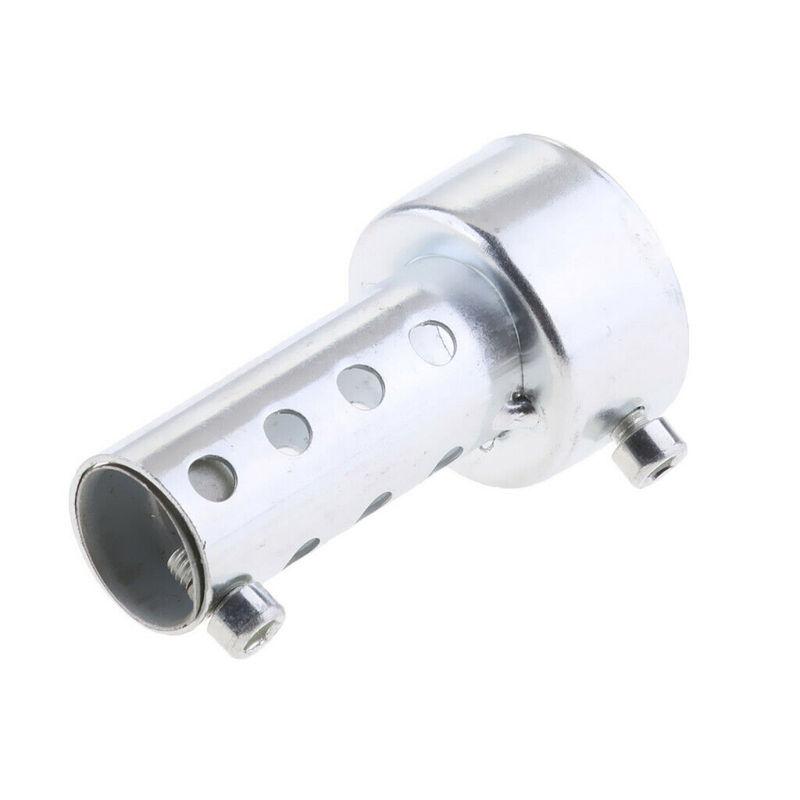 1Pc 80mm Length Exhaust Baffle Fits For 44-46mm Exhaust Pipes (Baffle O.D. 45mm) Motorcycle Accessories