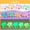 Cute Glowing Cow Resin Miniatures For Creative Landscaping And Table Decor