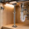 Under-Mount Sink Support Brace Heavy Duty Undermount Sink Bracket Home Repair Hardware Universal Fit Space Saving for Bathroom