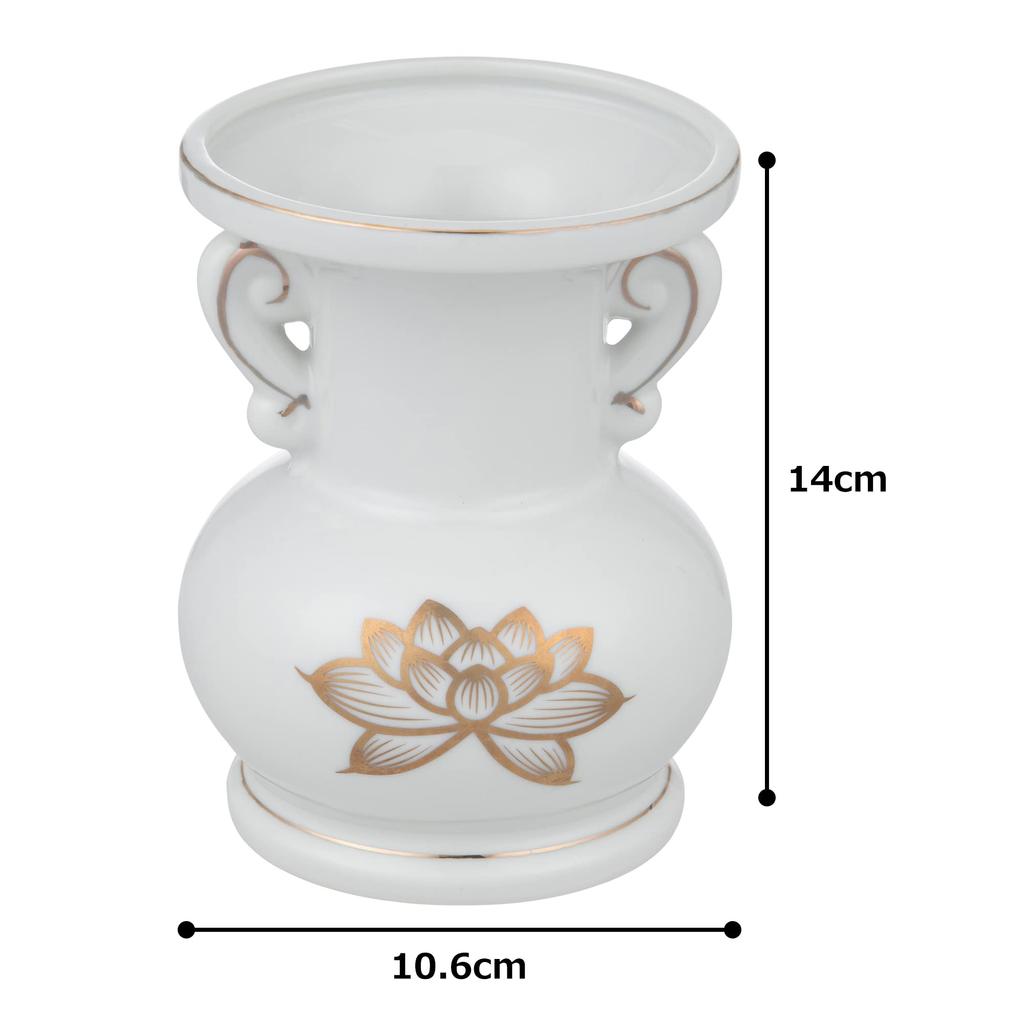 Аксессуары для буддийского алтаря Tomatsu Shoten, Аксессуары для синтоистского алтаря, Платиновый лотос 5.0 Нефритовые буддийские цветы, AM-TM574