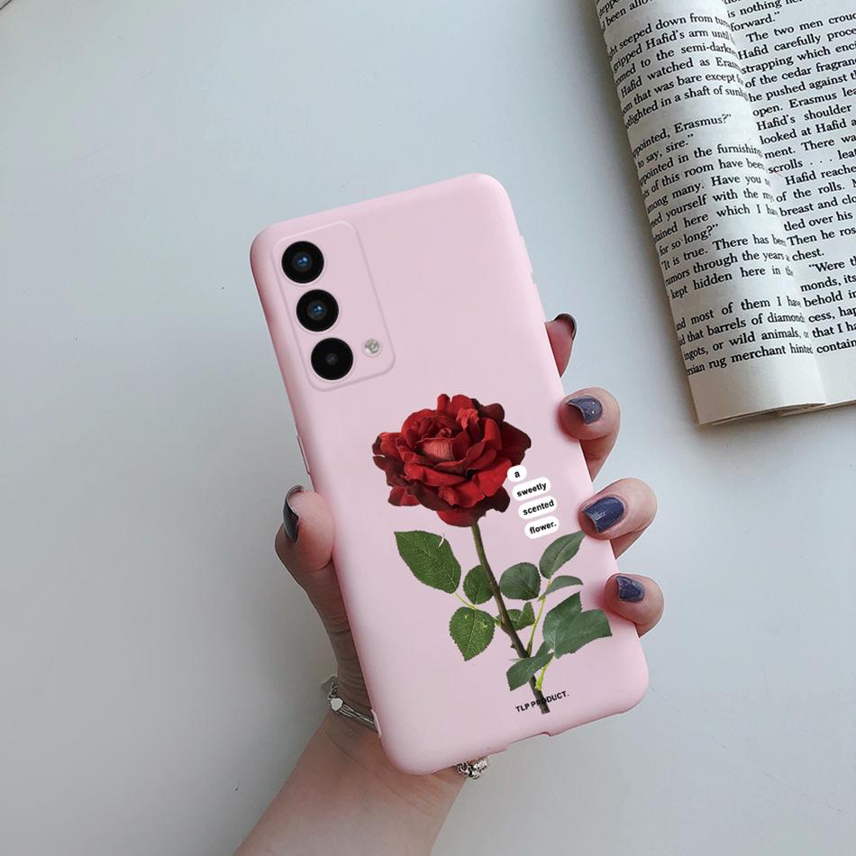 Чехол для телефона OPPO Realme GT Master Edition, крутой чехол с рисунком дракона, мягкая матовая силиконовая задняя крышка для Realme GT Master, чехлы