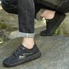 Men Sneakers Fashion Men Casual Shoes Leather Handmade Breathable Man Shoes Luxury  Mens Loafers Moccasins Adult Footwear