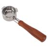 54mm Portafilter Bottomless Stainless Steel 3 Ear Wooden Handle Detachable Coffee Machine Accessory