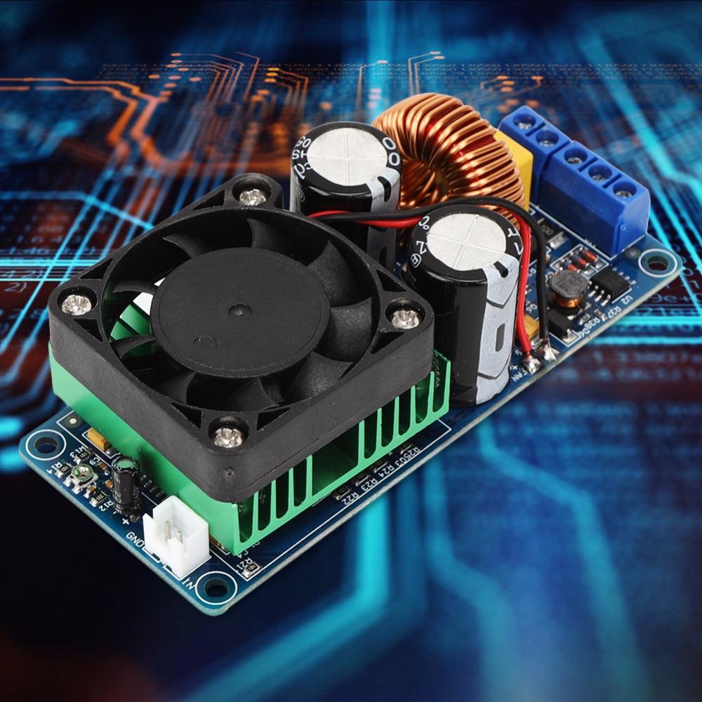 Mono Channel HIFI Class D Amplifier Digital Power Amp IRS2092S AMP Board  Power Audio Applications