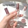 10/15ML Glass Perfume Spray Bottle Rose Gold Aluminum Refillable Atomizer Travel Bottle