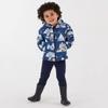 Regatta Childrens/Kids Muddy Puddle Peppa Pig Winter Scene Padded Waterproof Jacket