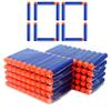 10/100pcs 7.2cm Soft Refill Darts Air Gun Bullets for Nerf N-strike Elite Series Blasters Toy Gun