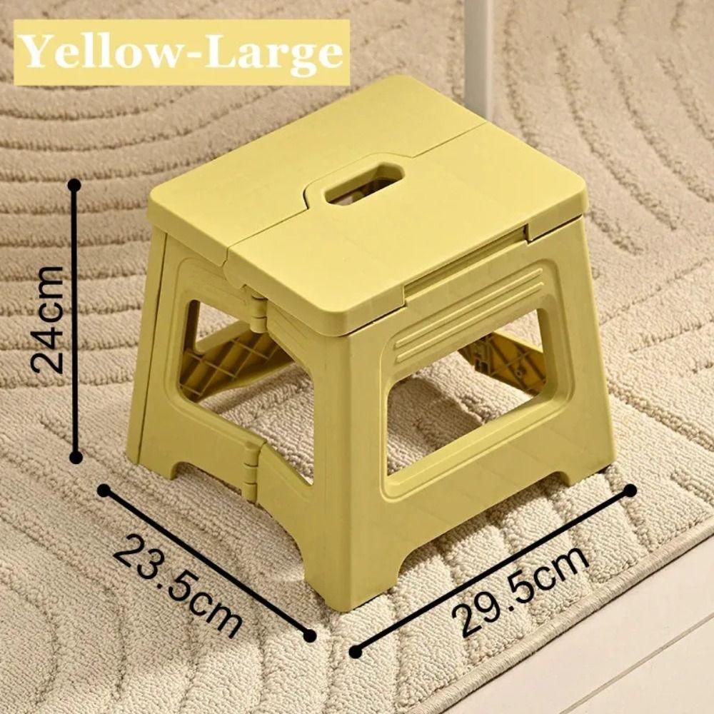 Утолщенный складной табурет складная подставка для ног многоцелевая маленькая скамейка для детей