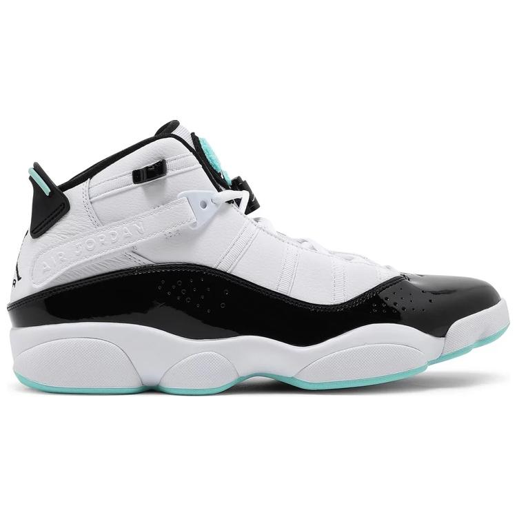 Jordan 6 Колец Белый Тропический Твист Черный 322992-115