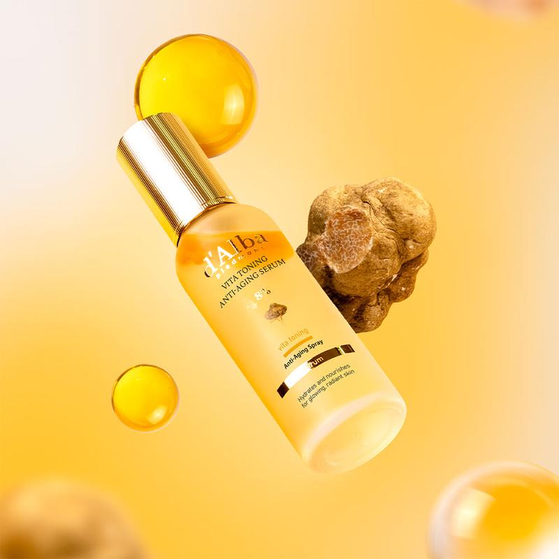 d'Alba Вита Тонизирующий Антивозрастной Спрей-Сыворотка 8% 70мл