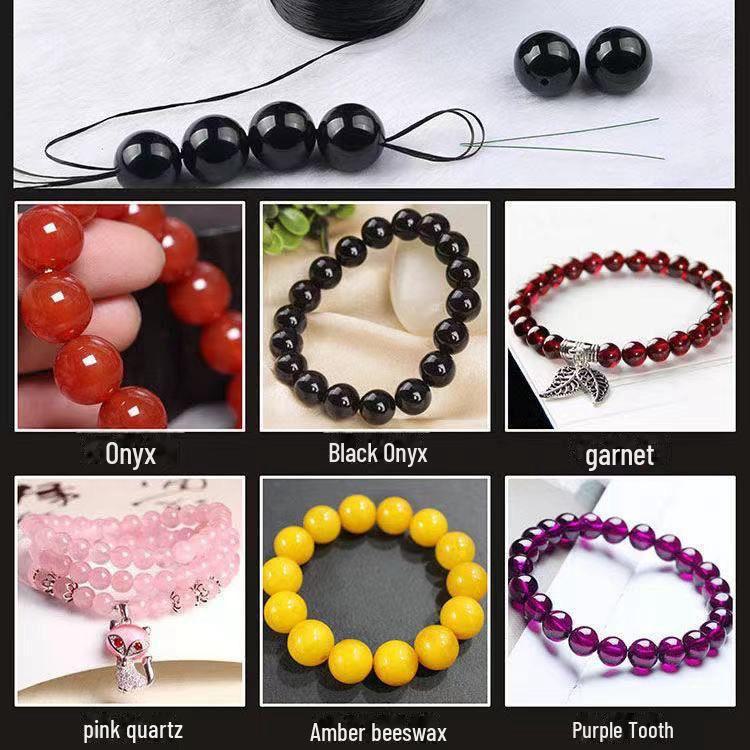 Wear-Resistant Elastic Beading Thread for Wenwan Buddhist Crystal Bracelets