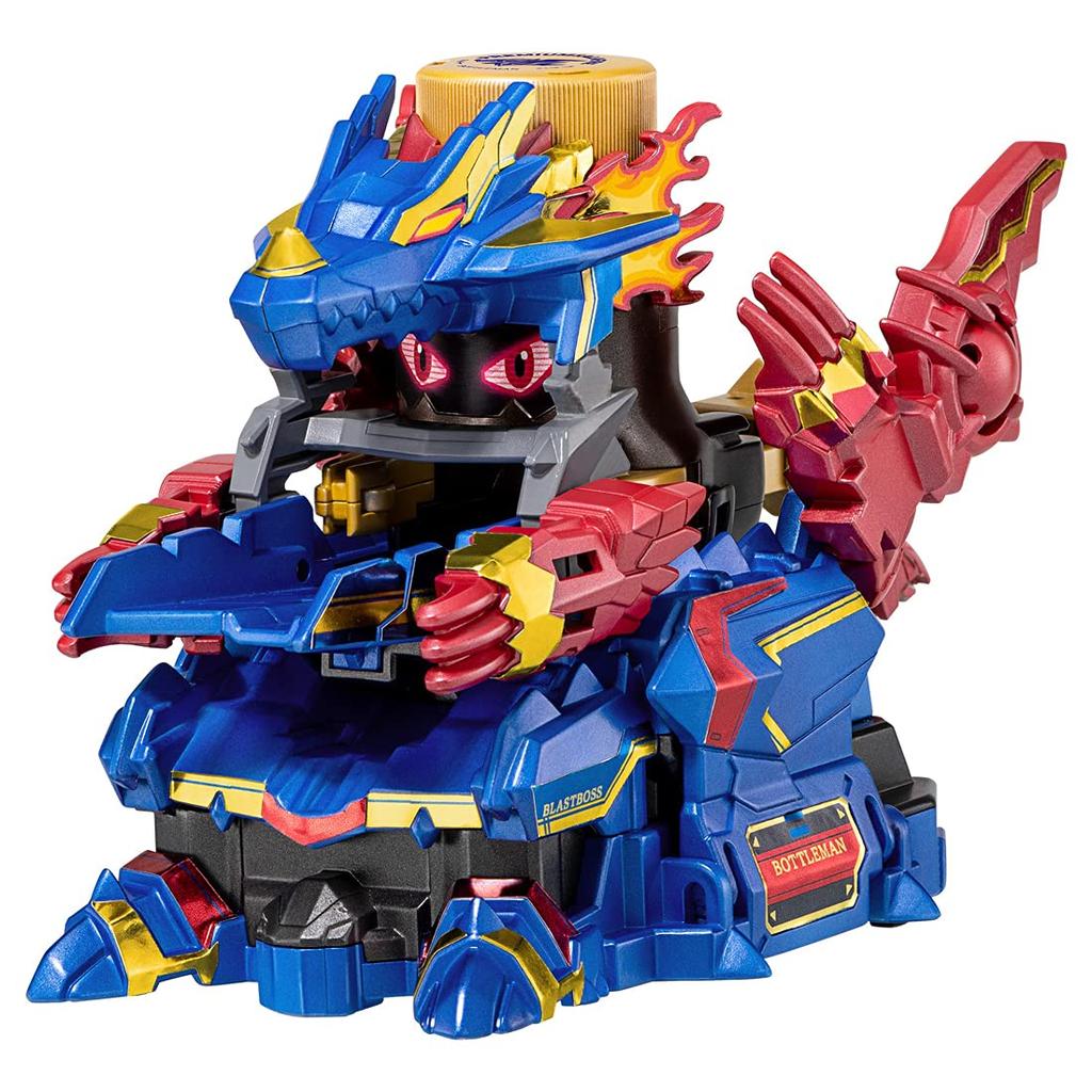 TAKARA TOMY Bottleman Sarafire Blast Boss Great Subjugation Set BOT-22 &