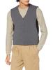 Heater Vest 54800 Gray 5L [Kurodaruma] Men's 48-Charcoal
