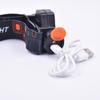 USB Rechargeable LED Headlight Powerful COB Headlamp Head Flashlight Torch Waterproof Head Light with 1200mAh Built-in Battery
