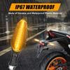 2023 Moto указатель поворота, 12 В, плавный светодиодный индикатор, яркий сигнальный светильник, дневные ходовые огни, стоп-сигналы для мотоцикла