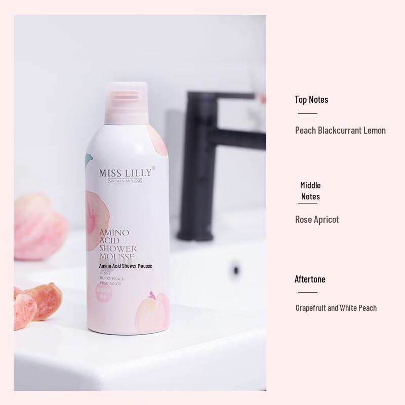 Missly Amino Acid Peach Bath Mousse