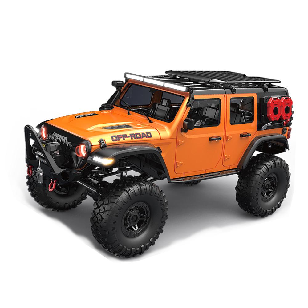 Машинка RC 1/10 HB R1011 RTR Машина на радиоуправлении 2.4G Полностью пропорциональная Скалолаз Светодиодная подсветка 4WD Внедорожный Грузовик для лазания Игрушки