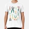 Dimensional Scissors S To 5XL Made In the AU/USA T-Shirt