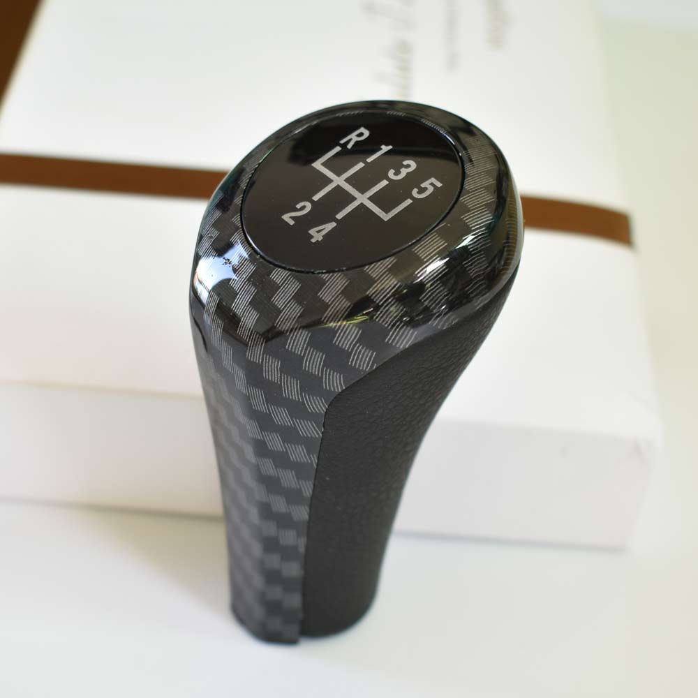 5 6 Speed Gear Shift Knob For BMW 1 3 5 6 Series E30 E32 E34 E36 E38 E39 E46 E53 E60 E63 E83 E84 E87 E90 Shifter Lever