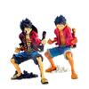 One Piece Monkey D Luffy Busoshoku Haki Battle Version Anime Action Figure Model Statue Collection Toy Desktop Decoration Figma
