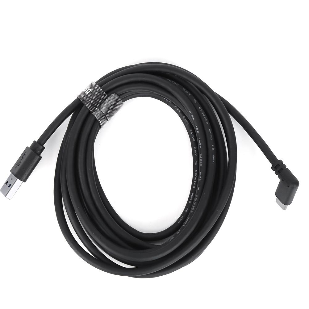 3-метровый USB-кабель для подключения камеры к компьютеру, изогнутый тип C для Sony A7RIV A7RIII