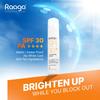 Raaga Professional Солнцезащитный лосьон SPF 30 PA++++ Защита UVA UVB Нежирный 55 мл Упаковка 1 шт.