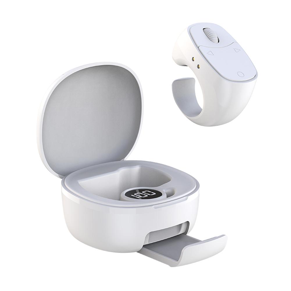 Интеллектуальное кольцо-ролик для пальца Пульт дистанционного управления Беспроводное Bluetooth Мобильное Селфи Мыши Видео Автоматический Перелистыватель Страниц Просмотр