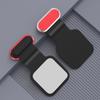 Silicone Alloy L Port Phone Anti Dust Plug Dustproof Metal Stopper Phone Dustproof Plug