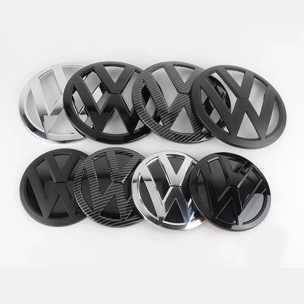 2025 Hot Volkswagen CaravelleT6 2016-2019 ABS Polished Black Replaceable Front Grille and Rear Luggage Emblem Car Accessories