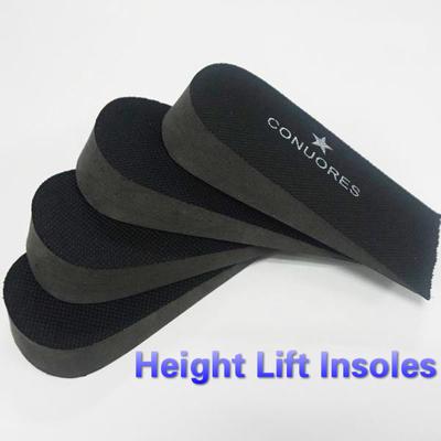 Унисекс Ева 2,3 см Высота Обувь Стельки Вставка для пятки Увеличение KTY