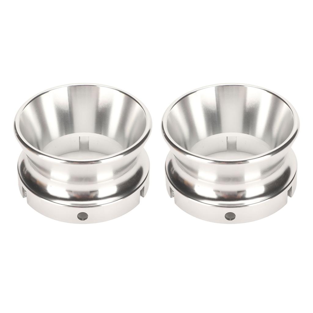 Polished Aluminium NAB Hub Adapters 10 Inch Opener Universal Loading Device for Studer ReVox for Akai for Teac 2Pcs