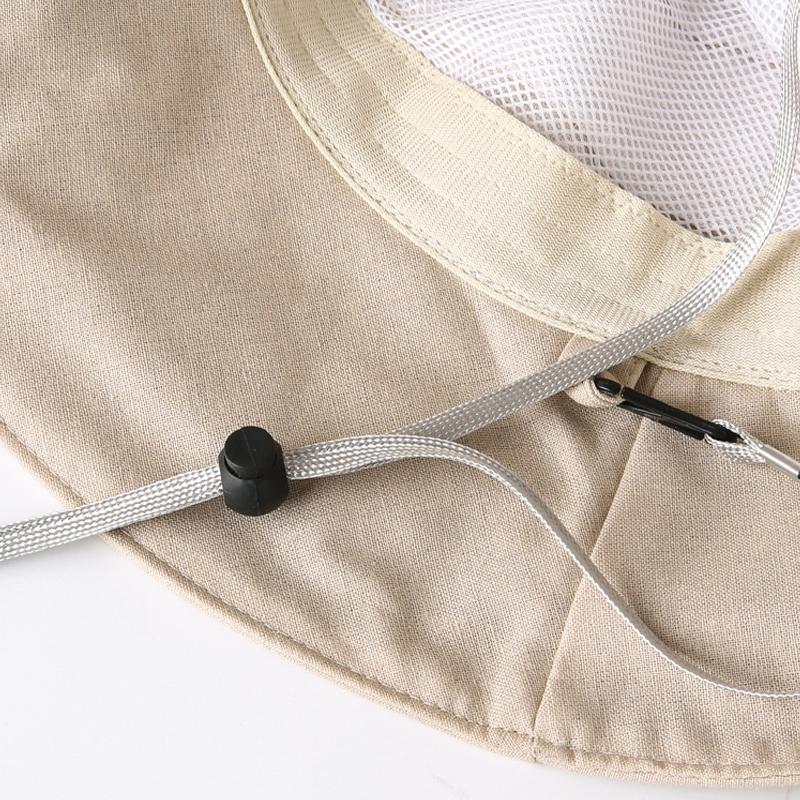 Летняя регулируемая панама с широкими полями, хлопковая Кепка-рыбак с защитой от ультрафиолета, однотонная однотонная шляпа унисекс для взрослых, повседневная весенняя Панама Боб