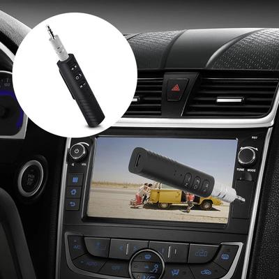 Новый беспроводной Bluetooth приемник передатчик адаптер портативный 3,5 мм разъем для автомобильной музыки аудио Aux наушники приемник громкой связи