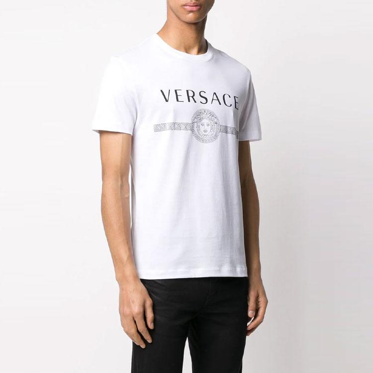 VERSACE Medusa Logo T Shirt A83159-A228806-A001